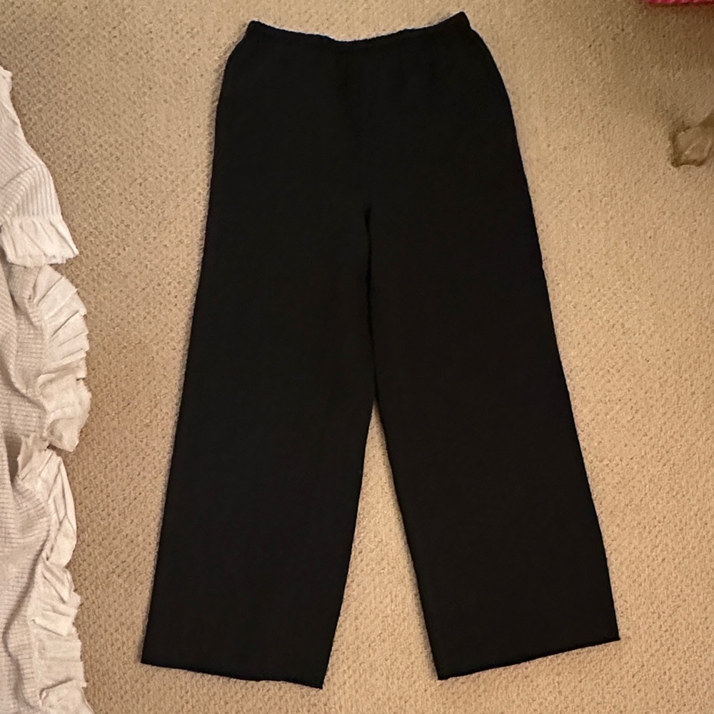 Wide leg sweatPants